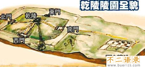 武则天墓之谜,武则天墓为什么不挖(万人挖不动的惊天秘密)图片