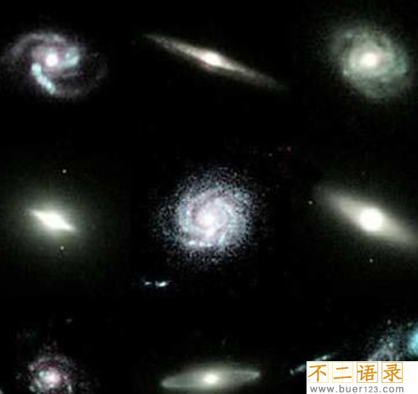 宇宙中十二大星系名称,宇宙有超90%星系还待研究图片