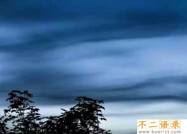 世界十大最漂亮的云,你肯定没见过夜光云!(附图片)图片