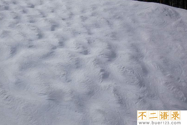 雪形成的原因是什么?下雪要具备什么条件图片