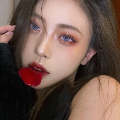 高清好看有气质的2021头像美少女头像粉色 女生图片