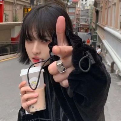 2021最流行快手头像推女生的头像图片
