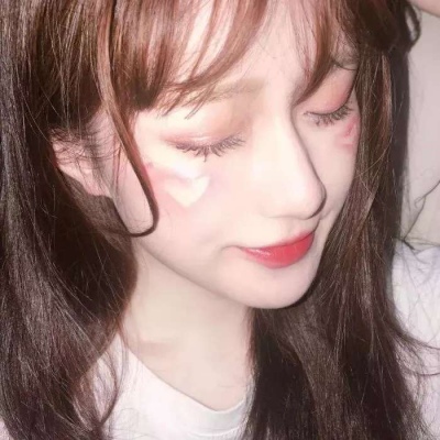 精美头像女生带字图片