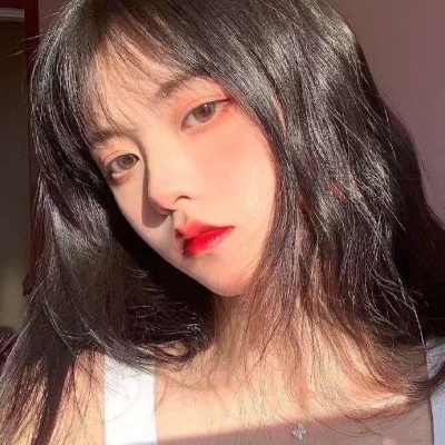 精美头像女生带字图片