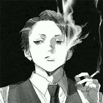 最新霸道总裁类型男生头像图片