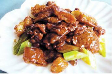 家常小炒图片