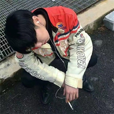 颓废伤感的最好看的男生女生头像图片