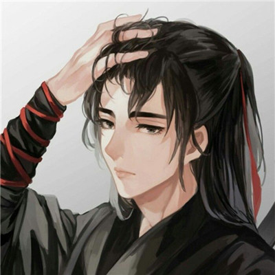 绝美古风头像男高清帅气2018金色意境男生头像图片素材图片