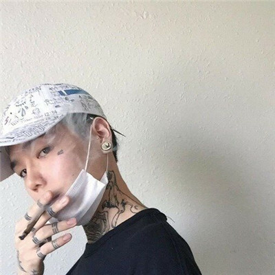 非主流男生销魂头像图片