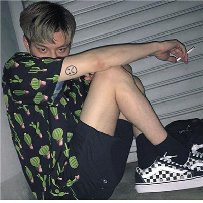 非主流男生销魂头像图片