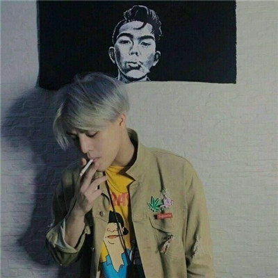 非主流男生销魂头像图片