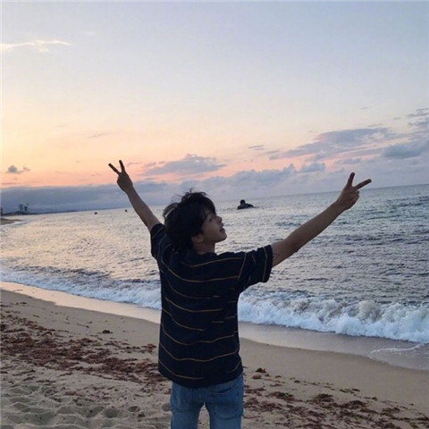 韩信动画头像男生图片