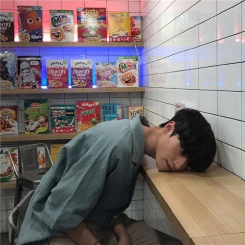 韩信动画头像男生图片