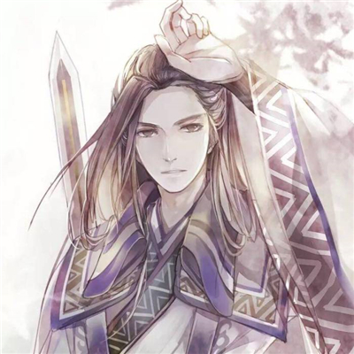 古风美男头像书生有意境悲伤2018二次元头像男生两个图片