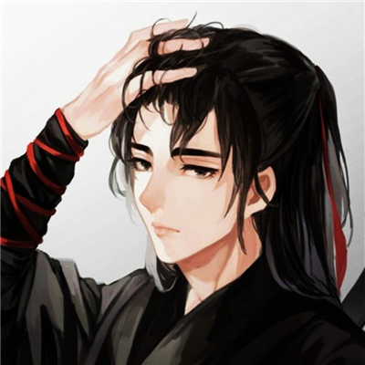 古风美男头像书生有意境悲伤2018二次元头像男生两个图片
