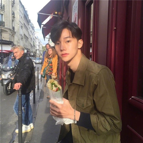 快手真实男生头像照片图片