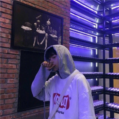 帅气qq头像伤感qq动态头像 男生头像图片