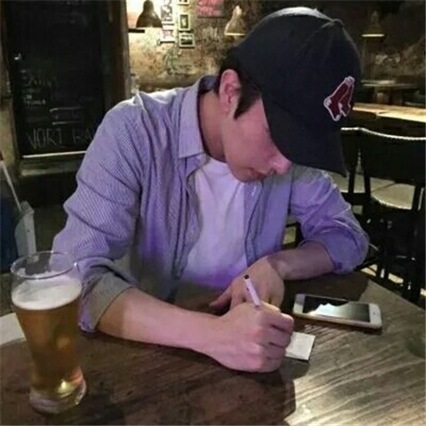 480x480图片头像露脸男生头像大全图片