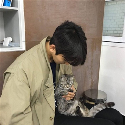 2018日落的男生真人头像