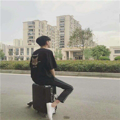 菱形男生头像
