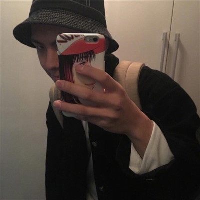 酷炫超拽男生的好看二次元头像图片图片