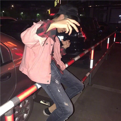 酷炫超拽男生的好看二次元头像图片图片