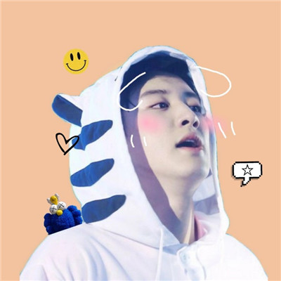 exo兄弟qq头像框架男生图片