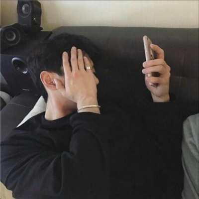 微信男生手指比心头像图片大全图片