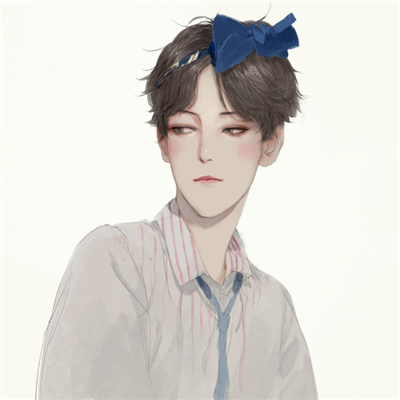 素描头像男生头像+动漫+帅气+小孩子图片