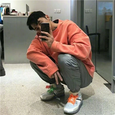 快手qq头像真人男生高清自拍图片