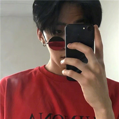 快手qq头像真人男生高清自拍图片