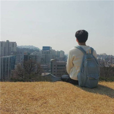 超拽帅气头像超颓废头像男生图片