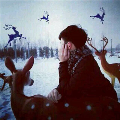超拽帅气头像超颓废头像男生图片
