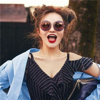 不漏头的头像女生头像图片