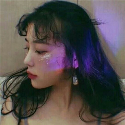 伤感女生头像唯美图片图片