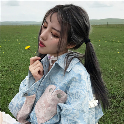 女生动画qq头像女生图片