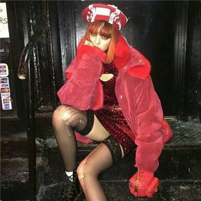 qq头像韩国卡通女生图片