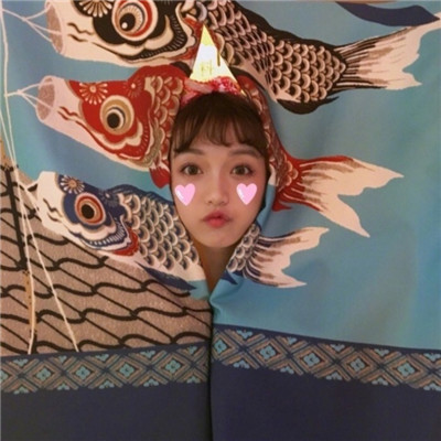 qq头像漫画短发女生