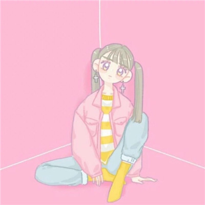 女生头像一套的漂亮的图片
