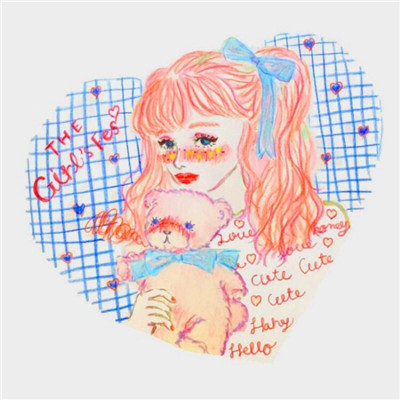 女生头像一套的漂亮的图片