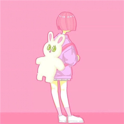 女生头像一套的漂亮的图片