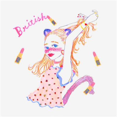 女生头像一套的漂亮的图片