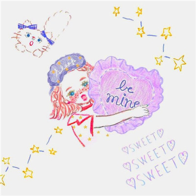女生头像一套的漂亮的图片