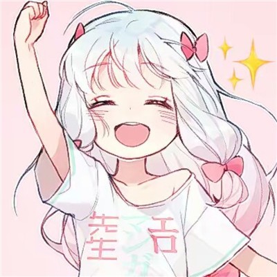短发女生背影头像唯美图片