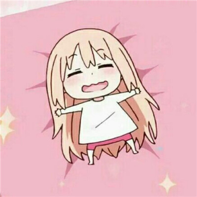 短发女生背影头像唯美
