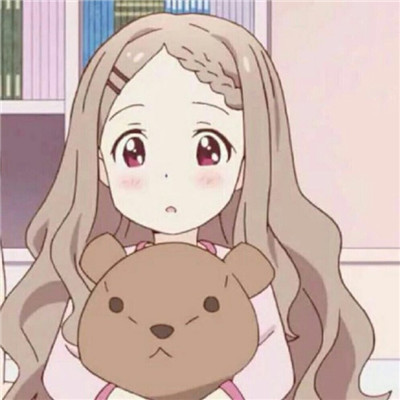 短发女生背影头像唯美图片