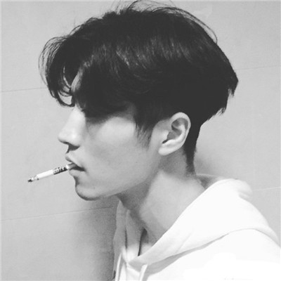 黑白伤感非主流可爱头像男生萌萌哒教学图片