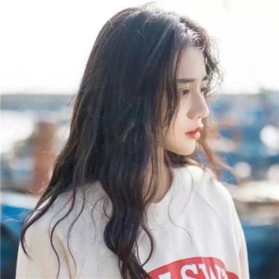 微信头像女生带字卡通图片