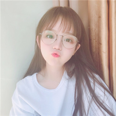 微信头像女生带字卡通图片