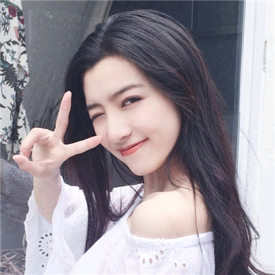 微信头像女生带字卡通图片
